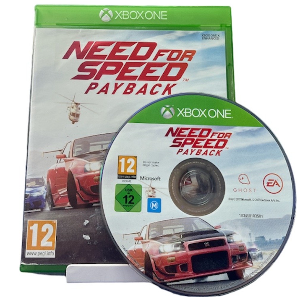 Microsoft Xbox One Game Need For Speed Payback Own4Less